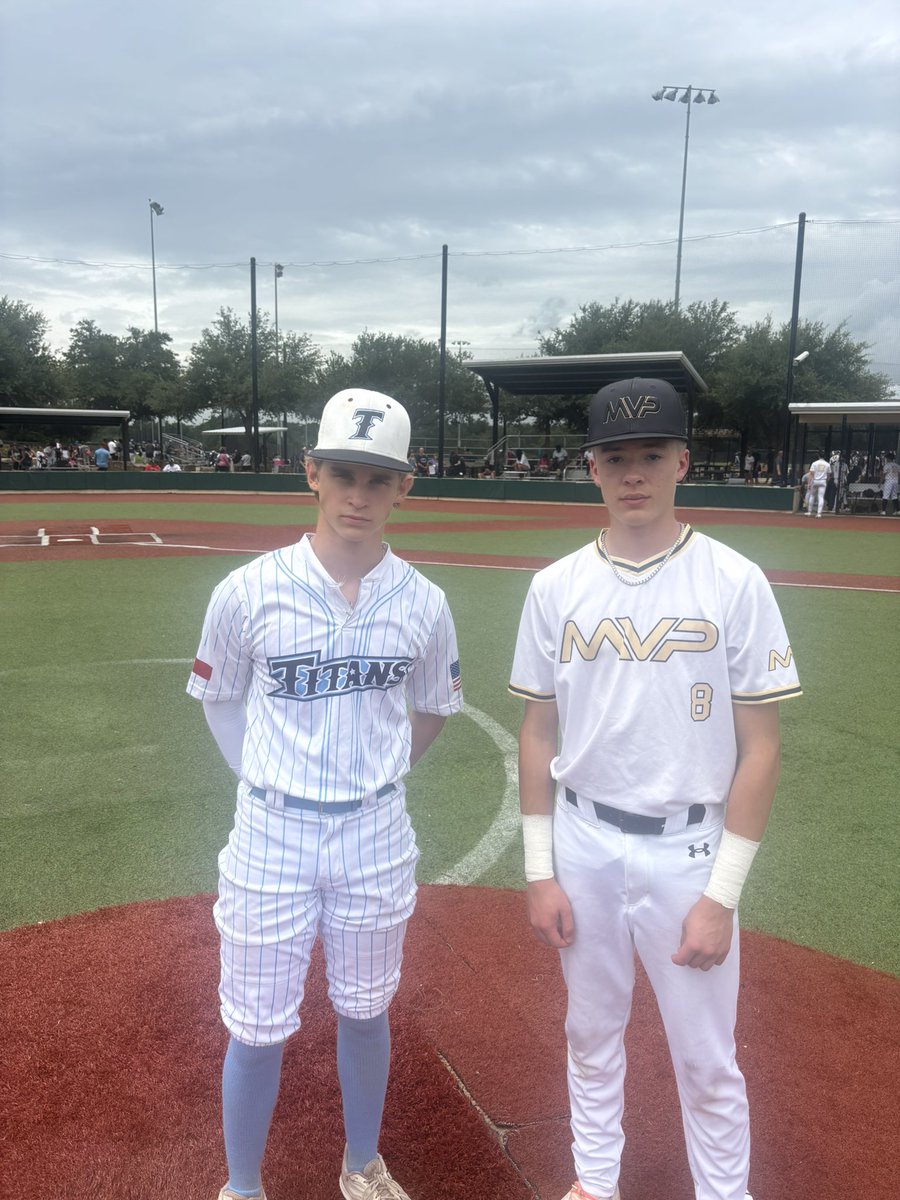 RBTournaments.com
30+ College Coach Showcase Tournament‼️

Titans National 27
🆚
MVP Madison 15u

PoG🏆:
🥇Carter Cobb (<a href="/CarterhCobb/">Carter Cobb</a> ): 
🥇Caden Niederhaus: 1-2, 2B