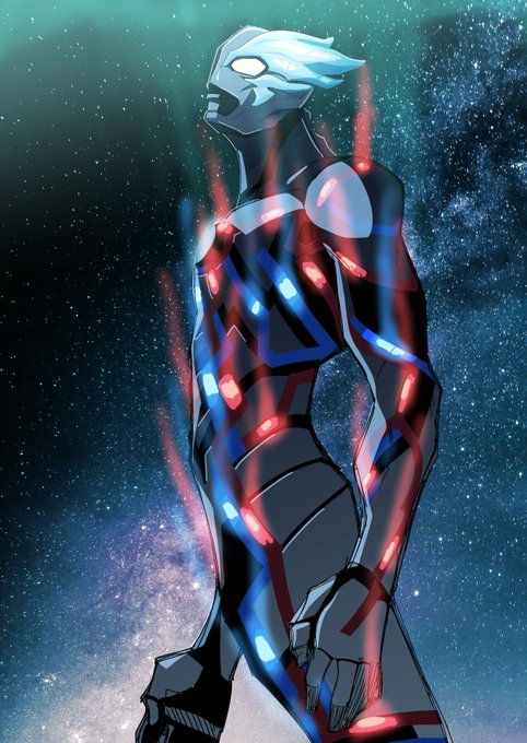 遠い銀河のブレーザー
光の中からやって来た 