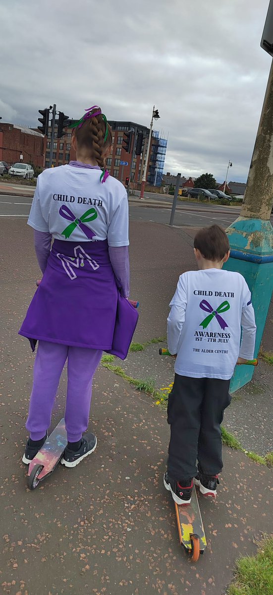 AlderCentre's tweet photo. Big thanks to all who sponsored or took part in #ChildDeathAwarenessWeek fundraising walk. And massive thanks to Sarah and Steven who organised it all. Your dedication to support bereaved families is invaluable. #fundraisingwalk #childloss #bereavementsupport https://t.co/cmJiglJnv4