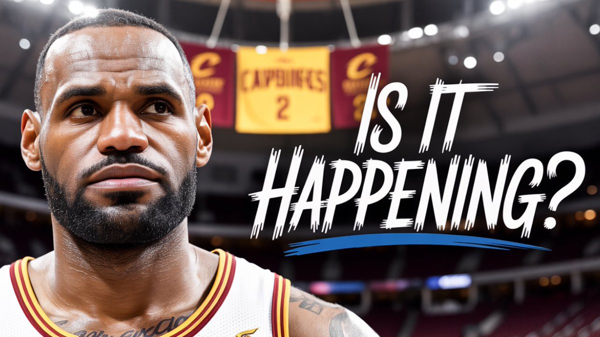 Gbush91's tweet image. LeBron James Says THIS About A RETURN TO CLEVELAND!
WATCH NOW!
youtu.be/TutfV0sHp5A
#NBA #LeBronJames #CAVS #LeBron