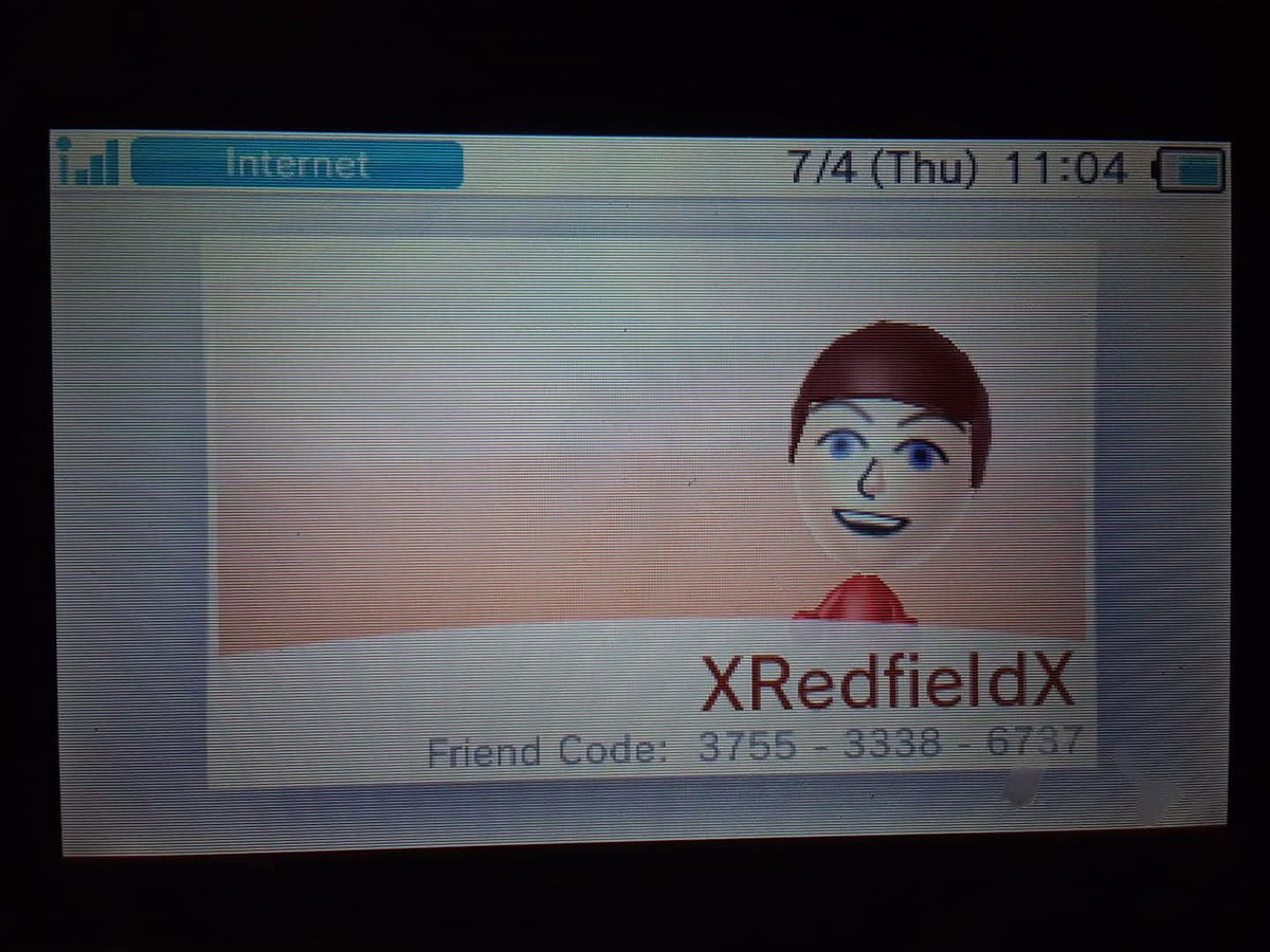 ๐๐๐๐๐๐๐๐ ๐ด๐๐๐ ๐ฝ๐๐๐๐๐๐๐๐ (She) (@nostalgia_rebh) on Twitter photo How's your day going so far ?
I've decided to use my 3DS today How's your day going so far ?
I've decided to use my 3DS today