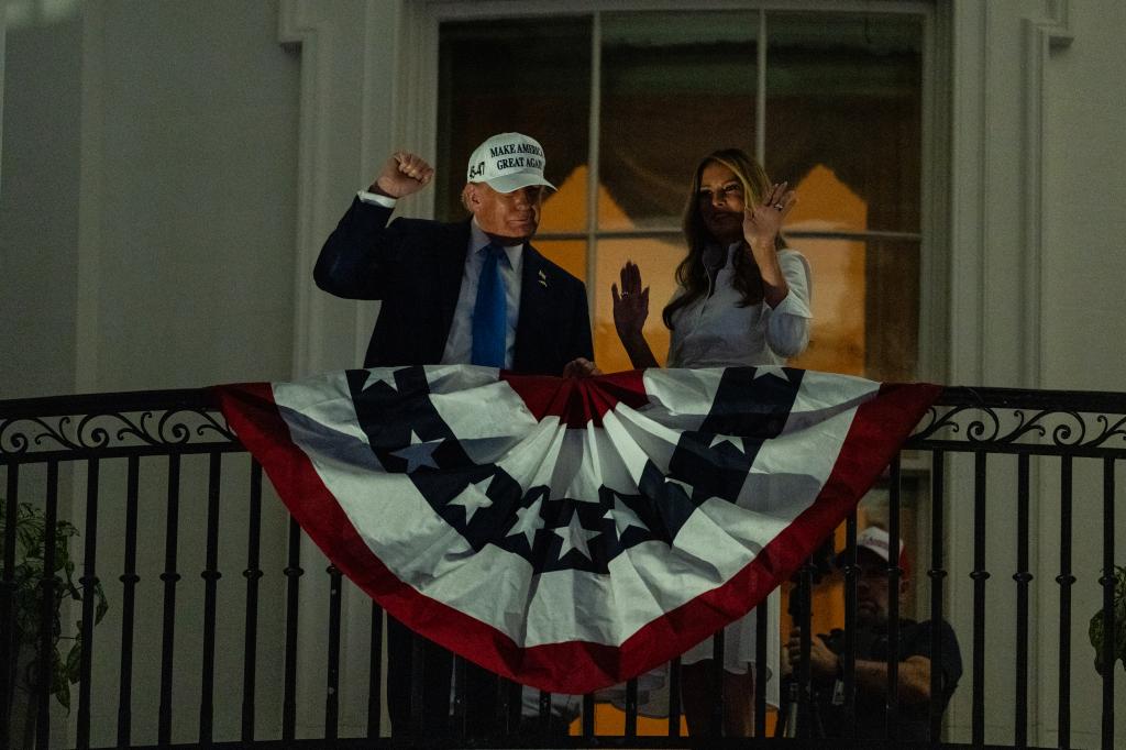 BobMat70's tweet image. Donald Trump &amp;amp; Wife dancing on 4th July while children go missing from flash floods in Texas.