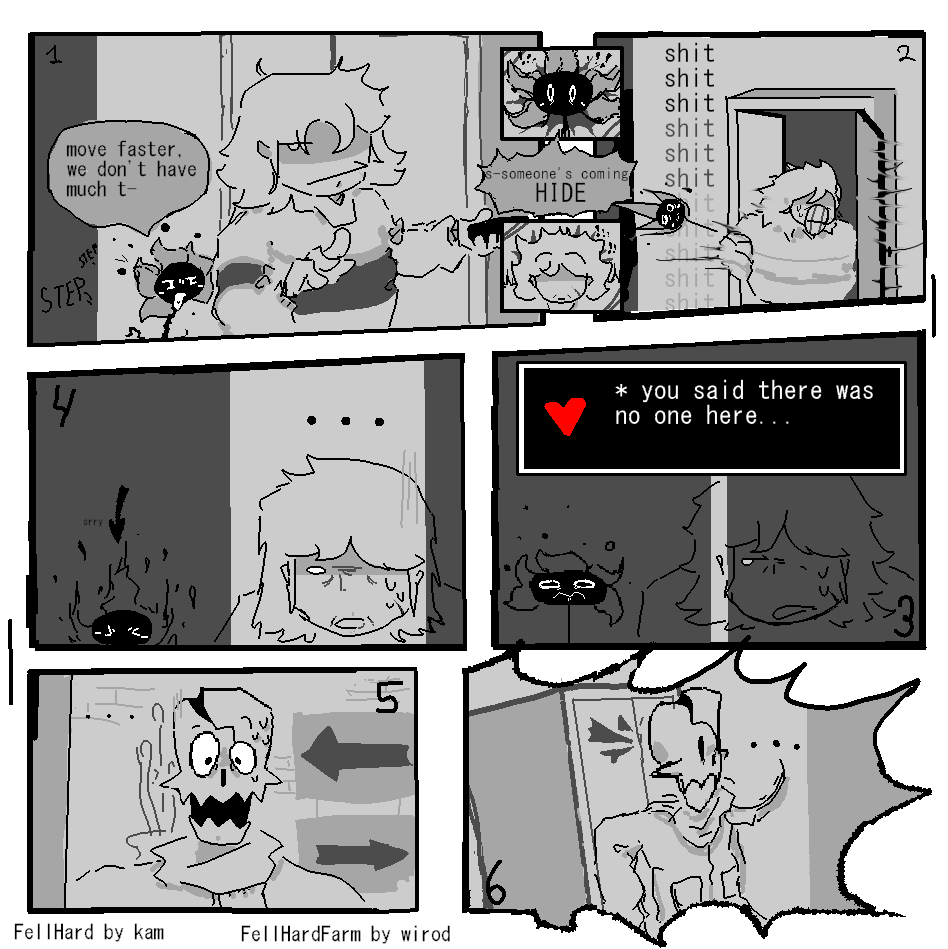 wirod15911747's tweet photo. felhardfarm comic, drew with ma mouse, looks decent ig
#undertale #farmtale #fellhard #pixelart https://t.co/87eiHfMuUu