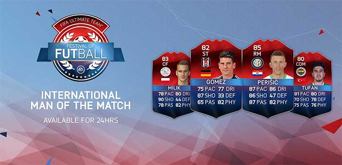 FIFAUTeam's tweet photo. ⏪ On this day in Ultimate Team History
 
22/06/2016 - FIFA 16
🟢 International Man of the Match https://t.co/UUkBRDA1An