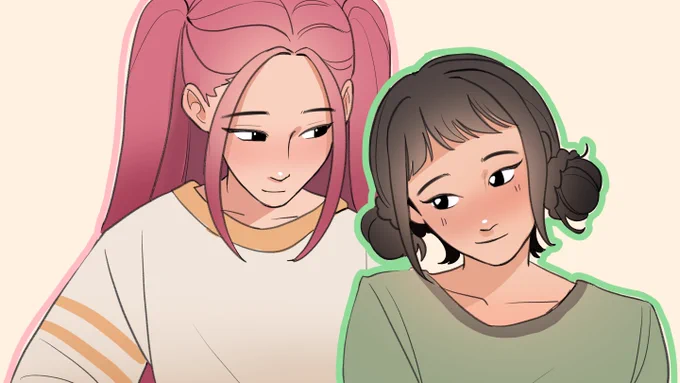 kpop demon hunters yuri got me on a chokehold this past week #zoemira