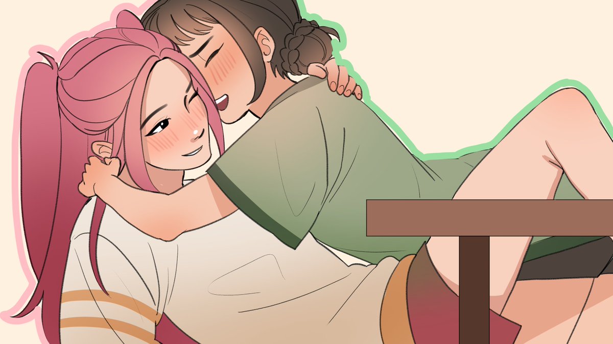 inebyoonei's tweet image. kpop demon hunters yuri got me on a chokehold this past week #zoemira