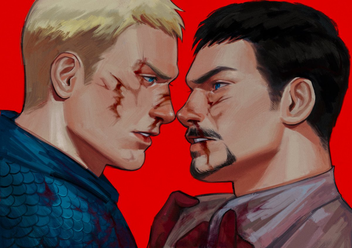 nomorelemontea's tweet image. Love will tear us apart 

#stony #SteveRogers #TonyStark