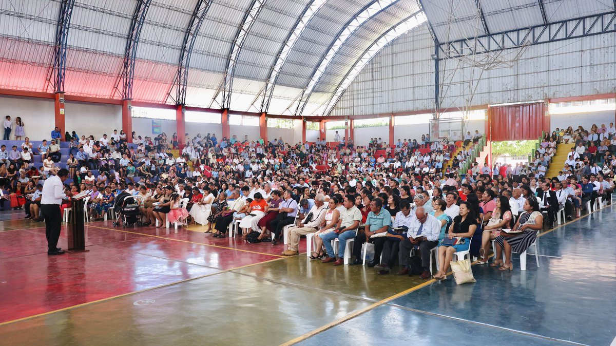 📍 Llegamos a Jaén para finalizar la Caravana de Esperanza. Junto al Pr. Christian Tello, más de 2000 personas escucharán un mensaje de salvación. 📖

#CaravanaEsperanza #Caleb2025 #MisiónPeruanaDelNorte #LaClaveDelCambio