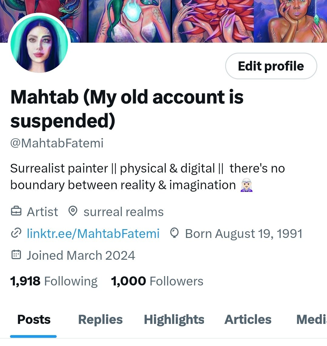 We made it to 1000 and I’m so grateful. 😍💚
After my main page got suspended, I wasn’t sure I could start over.
But here we are growing, healing, creating again.
Thank you for being here. Your presence means everything. 💚