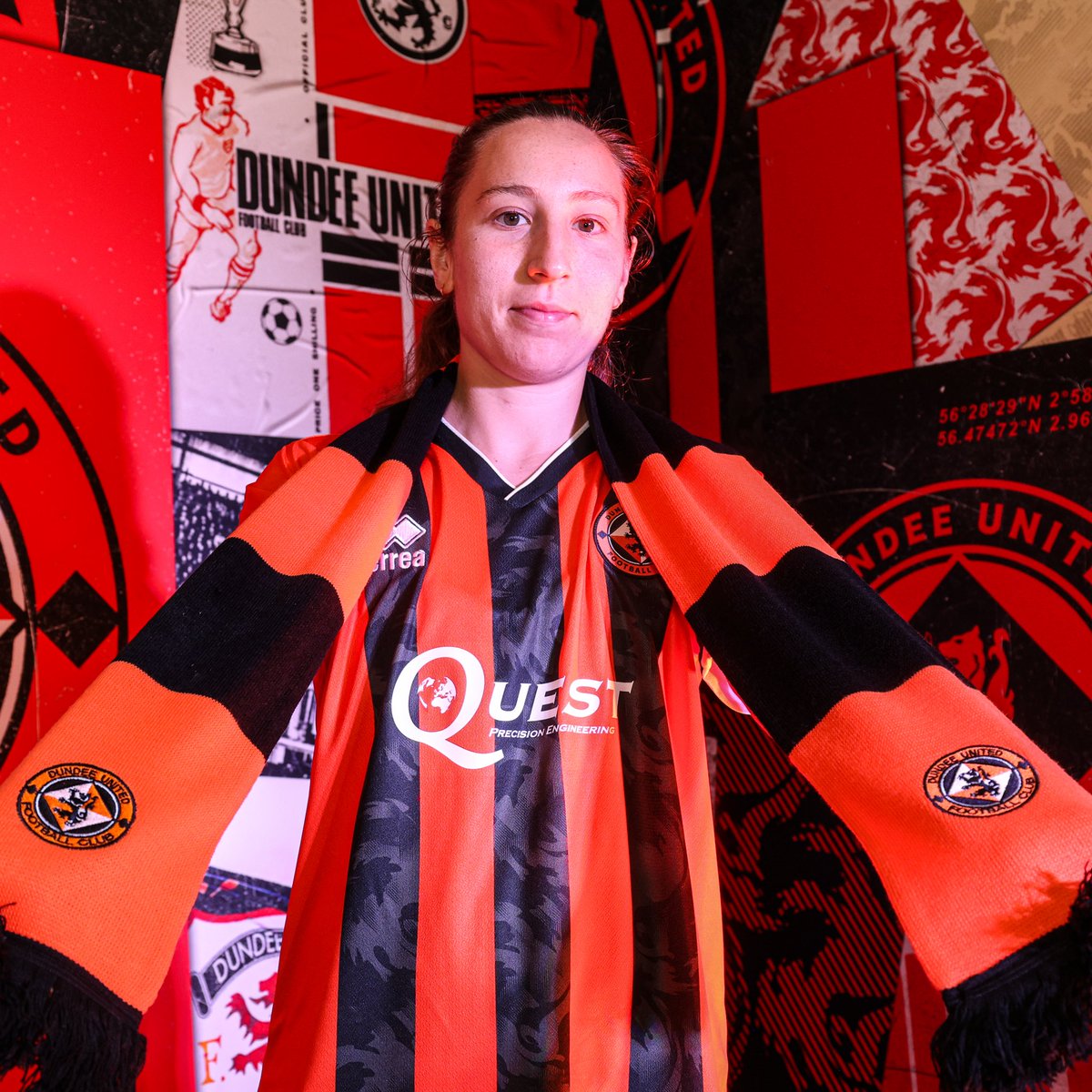 Another look at our new signing 👌

#DUFCW