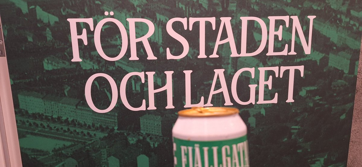 33 poäng bärgade och firas med en sk 33-poängs bira.