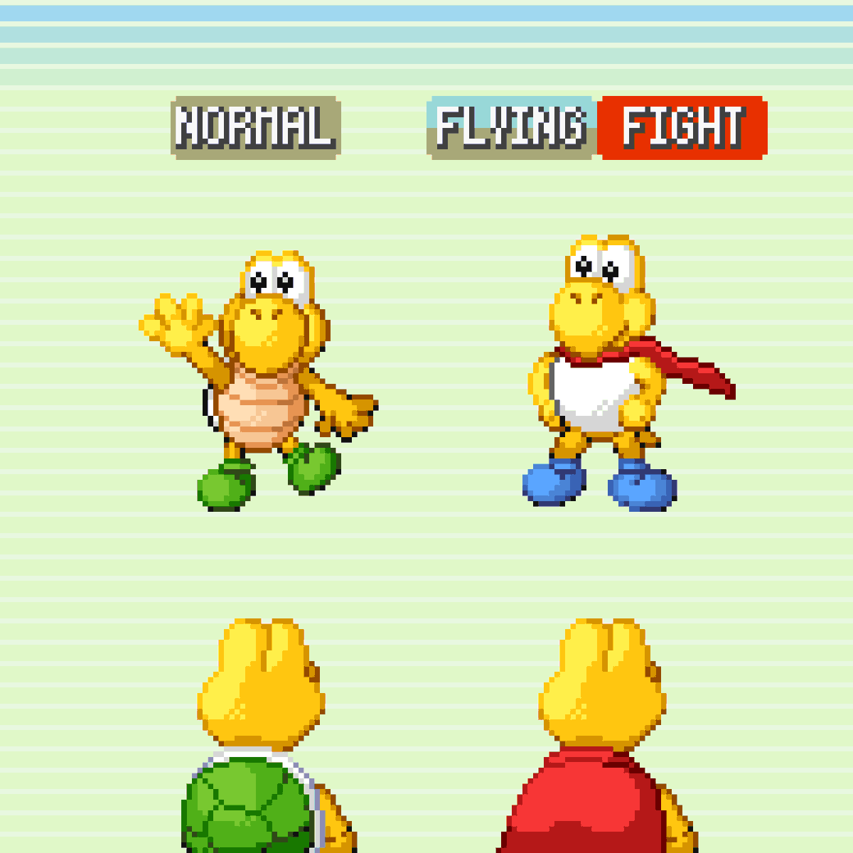 DogPond4's tweet image. Super Koopa is my favorite superhero