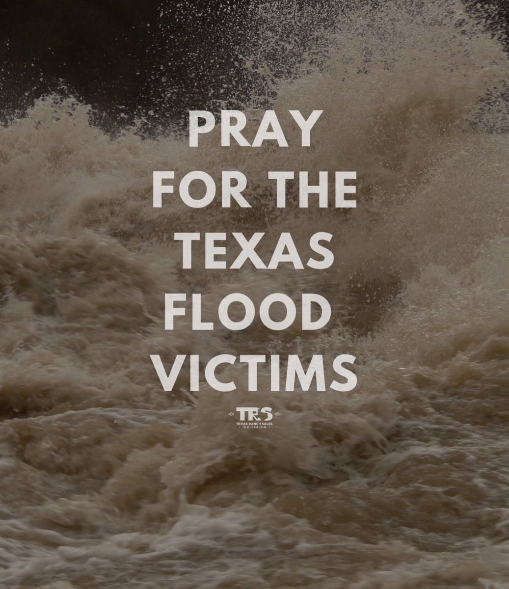 #TexasFlooding 🙏