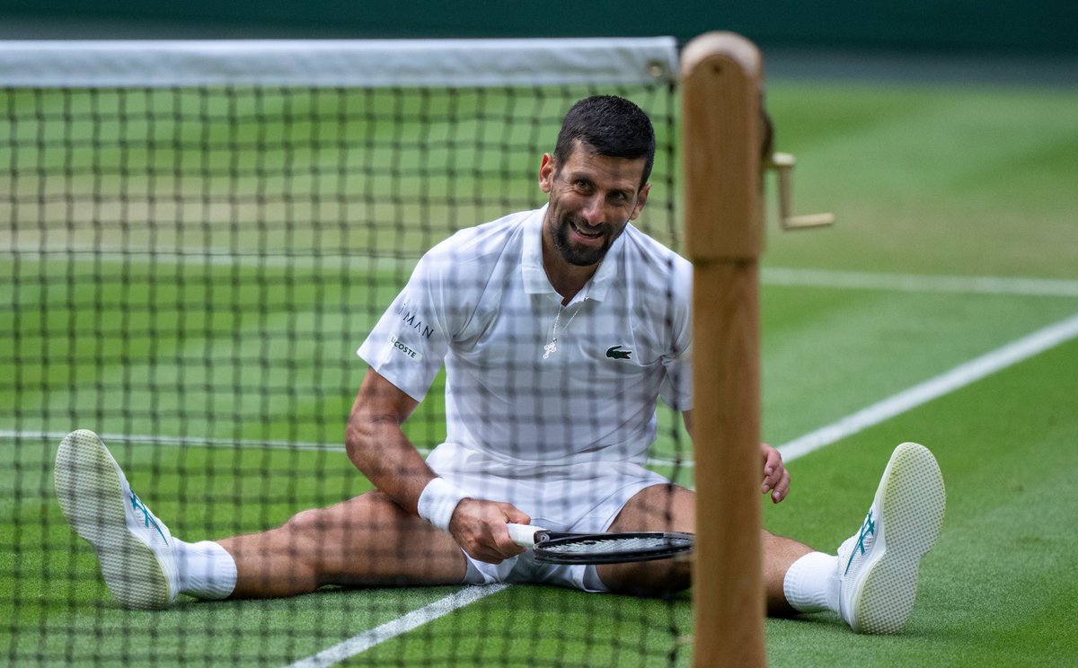 Açık dönemde grand slamlerde en çok bagel (6-0) ile set kazanan adam.

Tam 51 bagel🐐