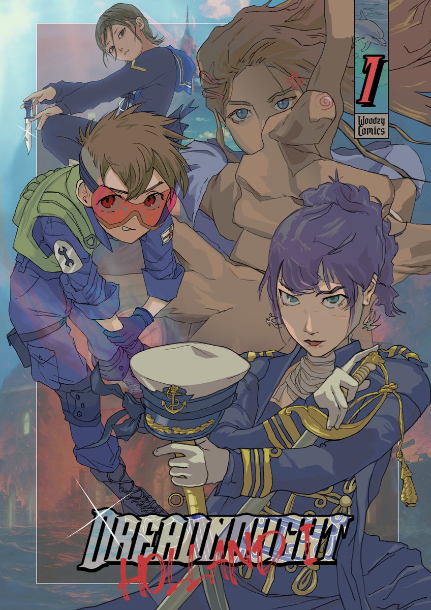 Woodzy (@woodzyart) on Twitter photo 