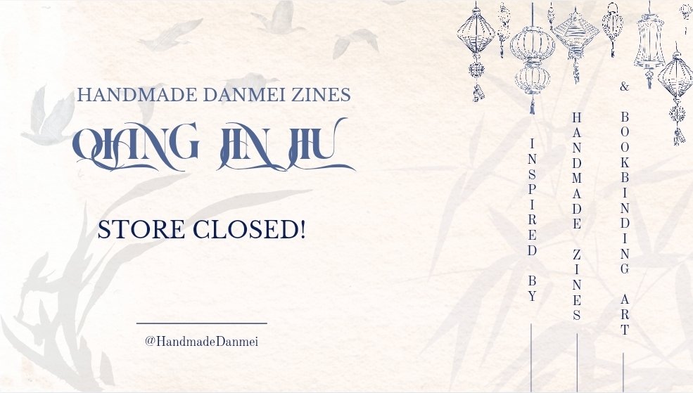 HandmadeDanmei's tweet image. Thank you for your support!!!