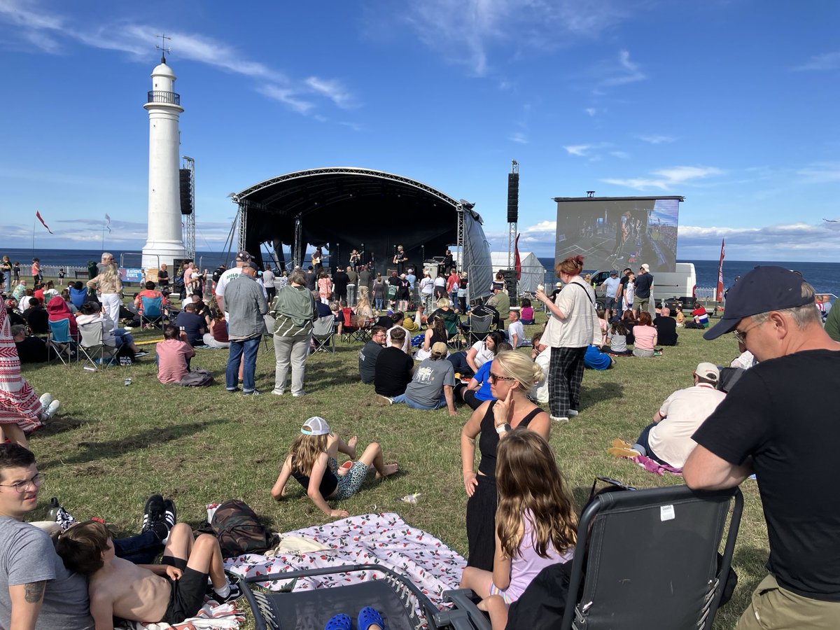 Jeff Brown (@jeffab61) on Twitter photo Another cracking day of music at the Summer Streets Festival. Back for more at Seaburn from 12noon tomorrow & it’s all free! <a href="/summerstreets_/">Summer Streets</a> Another cracking day of music at the Summer Streets Festival. Back for more at Seaburn from 12noon tomorrow & it’s all free! <a href="/summerstreets_/">Summer Streets</a>