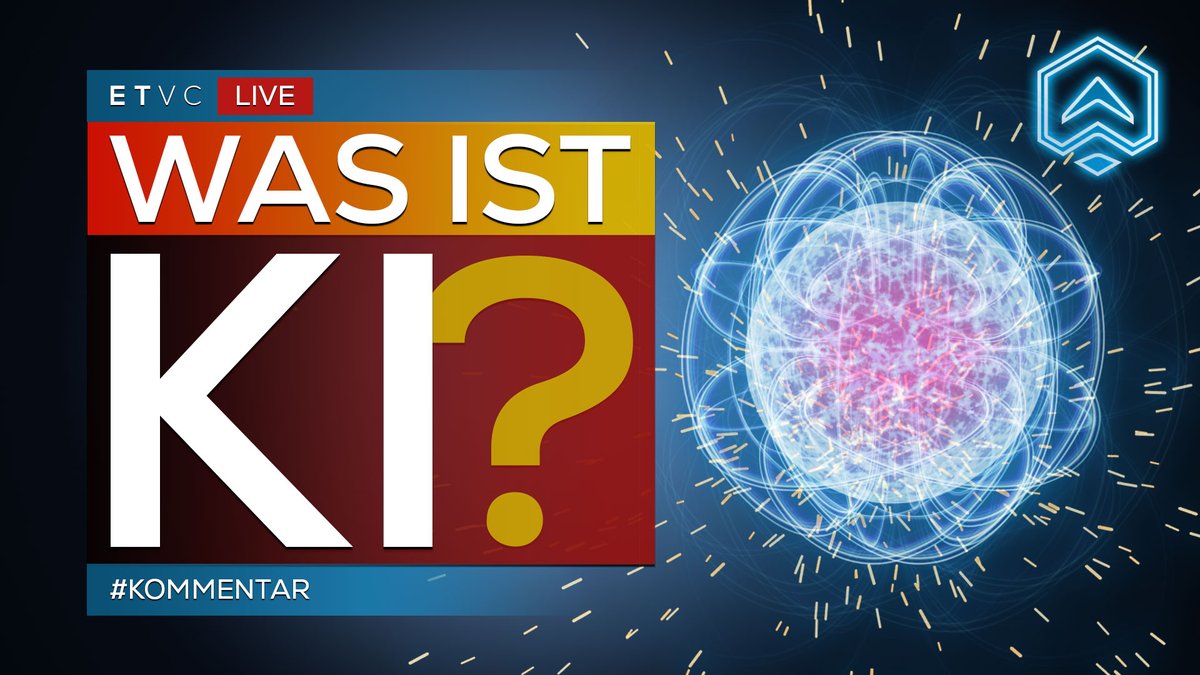 🟥 KI: Was es ist, Warum es UNS ALLE angeht! | #INTRO ► 21.15 Uhr auf ETVC ► youtube.com/watch?v=qK9a7-…