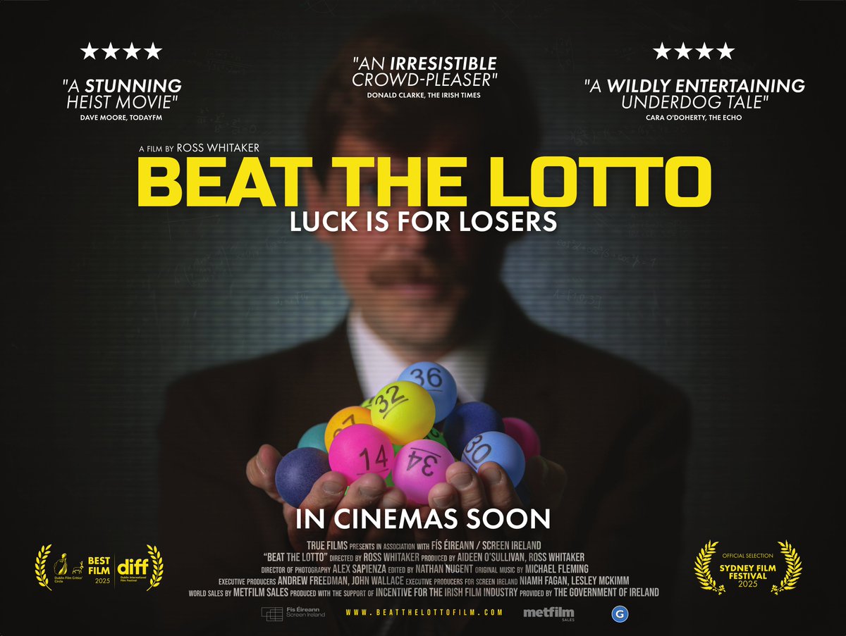 ComicBuzz (@_comicbuzz) on Twitter photo Beat the Lotto Review
comicbuzz.com/beat-the-lotto…
<a href="/rosswhitakertv/">Ross Whitaker</a> <a href="/Eclipse_Picture/">Eclipse Pictures</a> #BeatTheLotto Beat the Lotto Review
comicbuzz.com/beat-the-lotto…
<a href="/rosswhitakertv/">Ross Whitaker</a> <a href="/Eclipse_Picture/">Eclipse Pictures</a> #BeatTheLotto