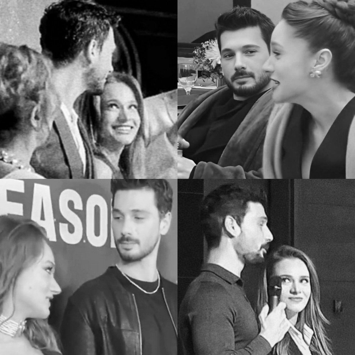 It’s in the way they look, the way they listen, the way the whole room disappears. Pure magic 🖤✨