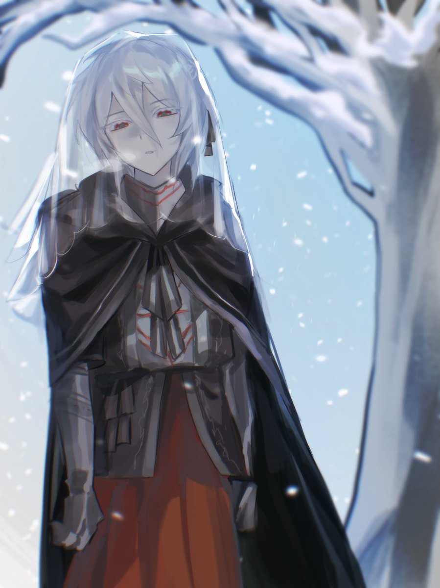 Teaq01's tweet image. Attack for @akechisu2 

#artfight2025