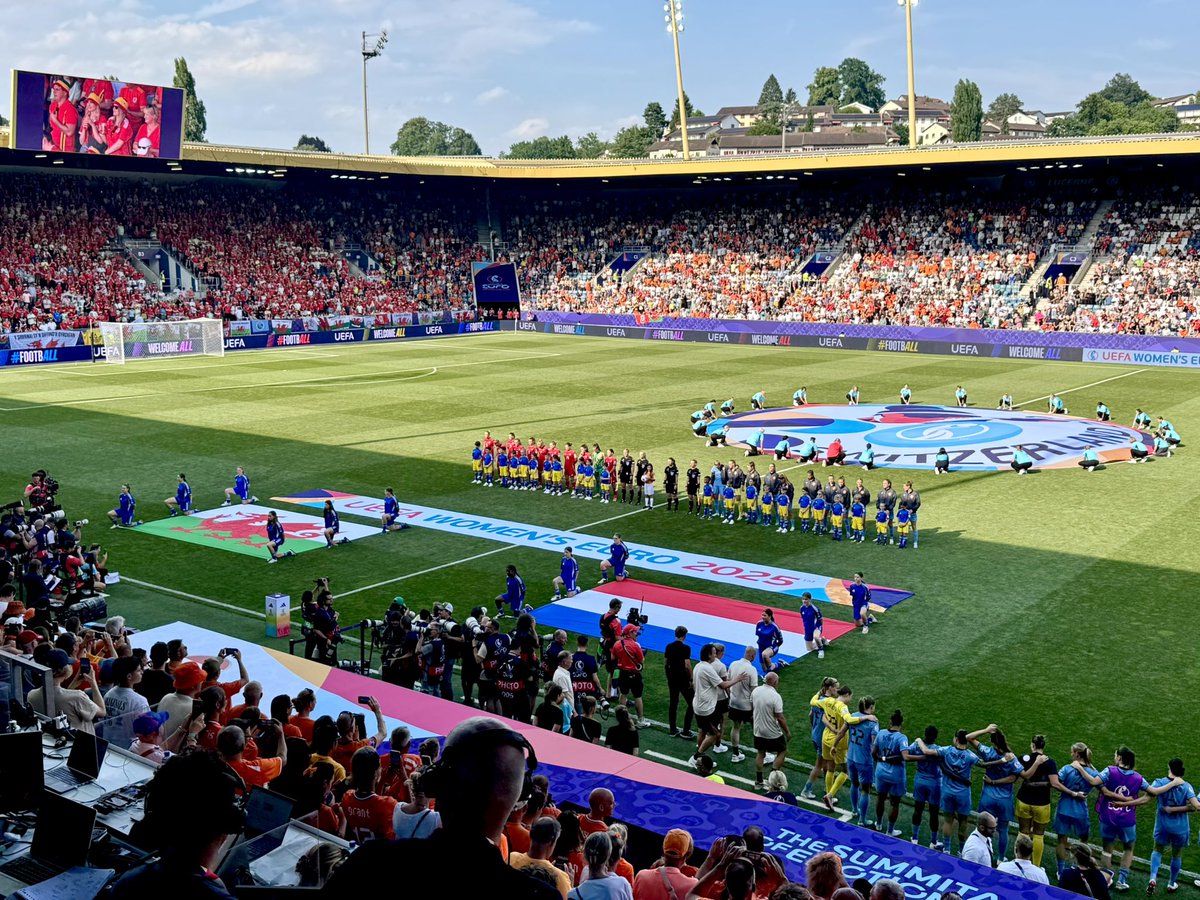 Mark Pitman (@uefacommpitman) on Twitter photo 🏴⚽️A tough night for <a href="/Cymru/">Wales 🏴</a> in their first <a href="/WEURO2025/">UEFA Women's EURO 2025</a> match as <a href="/oranjevrouwen/">OranjeLeeuwinnen</a> claim a 3-0 win in Lucerne. Here’s all the post-match reaction uefa.com/womenseuro/mat… 🏴⚽️A tough night for <a href="/Cymru/">Wales 🏴</a> in their first <a href="/WEURO2025/">UEFA Women's EURO 2025</a> match as <a href="/oranjevrouwen/">OranjeLeeuwinnen</a> claim a 3-0 win in Lucerne. Here’s all the post-match reaction uefa.com/womenseuro/mat…