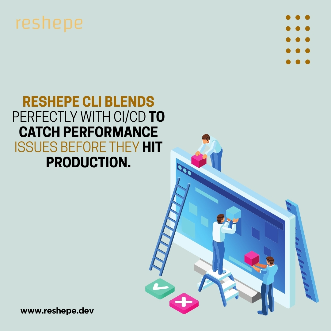 reshepe's tweet image. 🚀 Don’t guess—measure.
With Reshepe CLI, get real-time insights into your app’s performance, right from your terminal.
#DevOpsSimplified #ReshepeTools #OptimizeWithConfidence