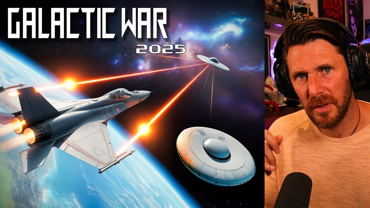 What's REALLY Going On with the GALACTIC WAR and Mysterious Footage youtu.be/gzUIadAlCx4?si… via <a href="/YouTube/">YouTube</a>