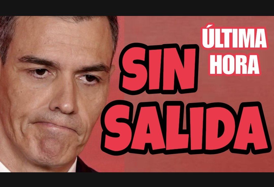 ⚠️ÚLTIMA HORA⚠️
TREMENDO MAZAZO JUDICIAL PARA PEDRO SÁNCHEZ EN PLENO COMITÉ FEDERAL DEL PSOE.
SE HA REMITIDO AL TRIBUNAL SUPREMO EL AUTO 54/2025 DE LA AUDIENCIA PROVINCIAL DE MADRID QUE CLARAMENTE APOYA LA INVESTIGACIÓN (IMPUTACIÓN) AL MINISTRO DE JUSTICIA FÉLIX BOLAÑOS.