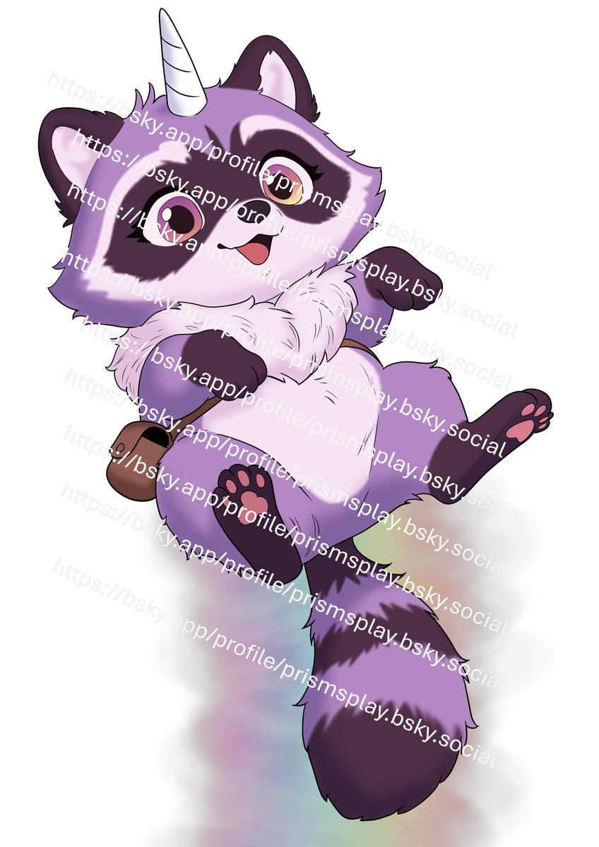 SHE IS NOW MINE! 
Everyone welcome, Rainbow Trash! 🌈🗑️
Full version on bsky.app/profile/prisms…
🎨 <a href="/LastCallAtomicA/">Bratomic I Brat Witch Vtuber🏳️‍⚧️</a>
Thank you for the comm, <a href="/Sakutian/">Sakutian 🔞</a>!