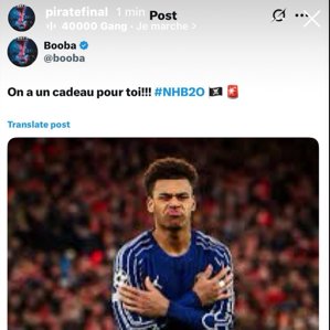 ifp92i's tweet photo. 🚨Booba annonce un featuring avec Benash

📅bientôt https://t.co/35eLXU9B5z
