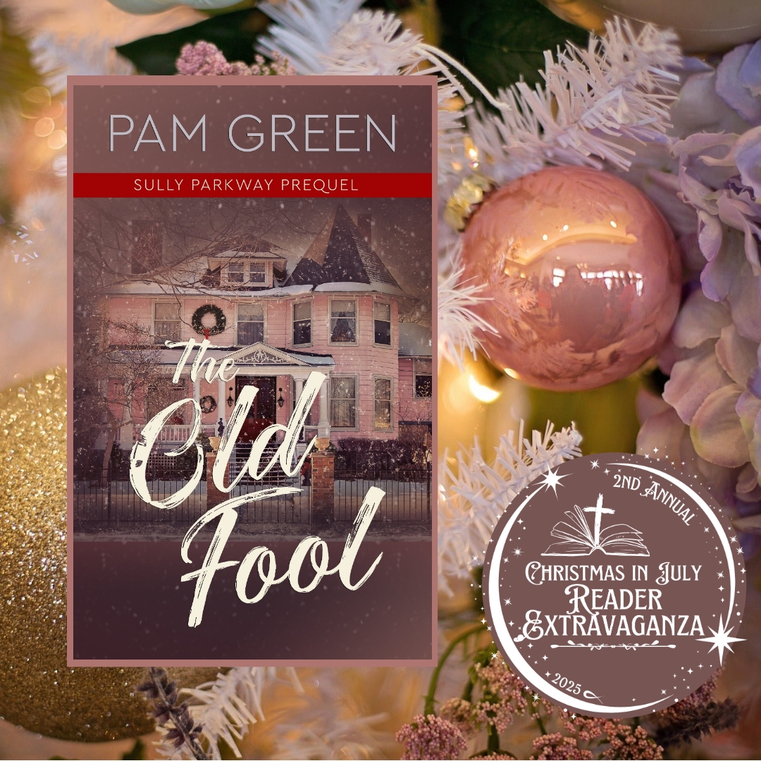 Today's my day in the 2025 Christmas in July Reader Extravaganza! Have you signed up yet? Don't miss the festivities and the chance to win prizes!

sarahhamakerfiction.kit.com/29f68db7f9
#2025christmasinjulyreaderextravaganza #christianfiction #theoldfool #pamgreenwrites