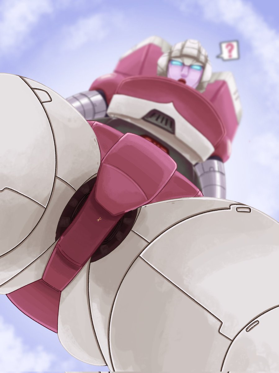 In her search for the planets inhabitants, Arcee detected a barely noticible tickle... but what was it...?

#arcee #transformers #giantess #sizetwitter