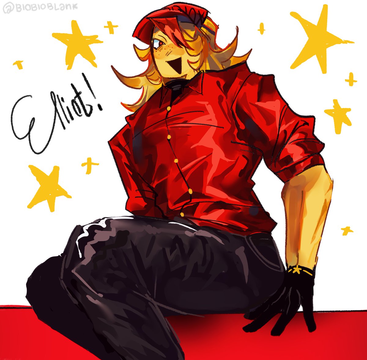 BioBioblank's tweet image. elliot warm up before drawing the promised doublefed
#elliot #elliotforsaken