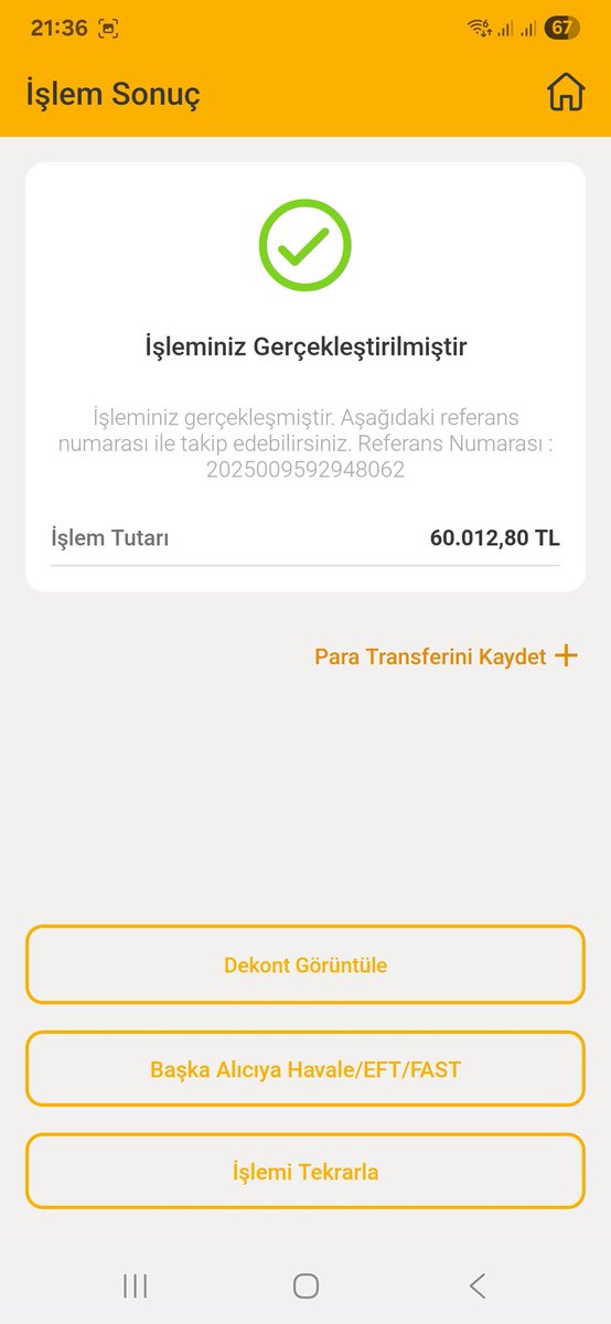60 bin TL gönderildi ✓  @EvitaNakan305 (yayın da çekildi tekrarı mevcut) 
AYRICA BU TWİTİ RT YAPIP WHATSAPP GRUBUMUZA KATILAN 2 KİŞİYE 10 BİN TL VERİYORUM BOL ŞANS
whatsapp.com/channel/0029Va…