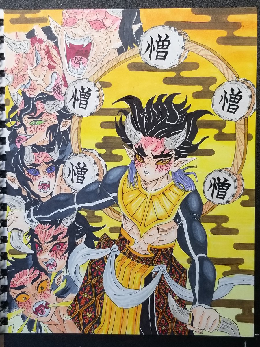 おはようございます😊 鬼滅のこれまでをピックアップ！ 「上弦の肆