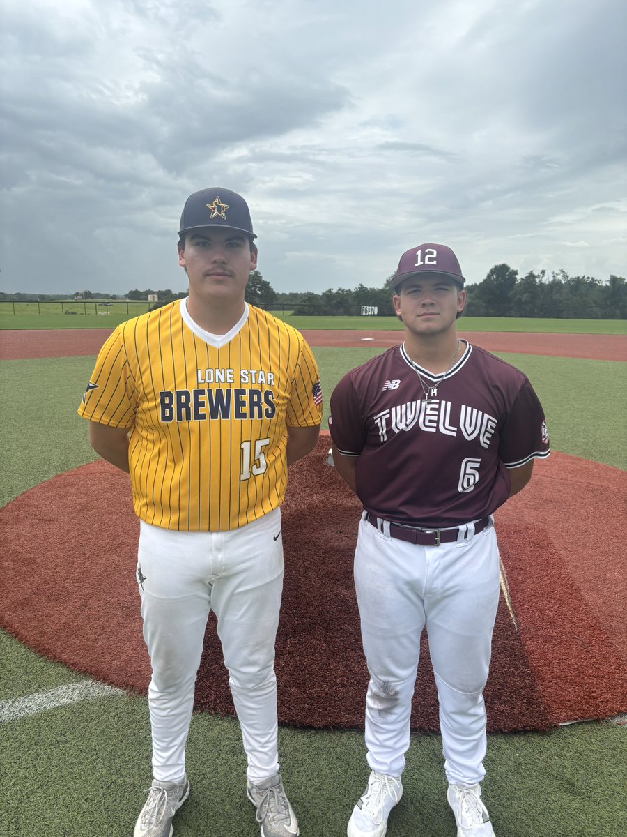 Results Baseball Tournaments (@rb_tournaments) on Twitter photo RBTournaments.com
30+ College Coach Showcase Tournament‼️
Twelve 2026 Red
🆚
Lonestar Brewers National Luna
PoG🏆:
🥇Cameron Streiff (<a href="/cameron_st48063/">Cameron Streiff</a> ): 3 IP, 5Ks
🥇Rudy Alvarado (<a href="/rudya1varad0/">Rudy Alvarado</a> ): 2 IP, 3Ks RBTournaments.com
30+ College Coach Showcase Tournament‼️
Twelve 2026 Red
🆚
Lonestar Brewers National Luna
PoG🏆:
🥇Cameron Streiff (<a href="/cameron_st48063/">Cameron Streiff</a> ): 3 IP, 5Ks
🥇Rudy Alvarado (<a href="/rudya1varad0/">Rudy Alvarado</a> ): 2 IP, 3Ks