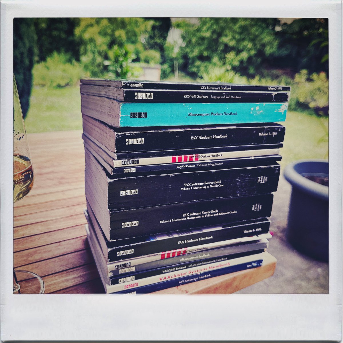 deccomputers's tweet image. A few new #DEC #VAX booklets are now part of my collection
