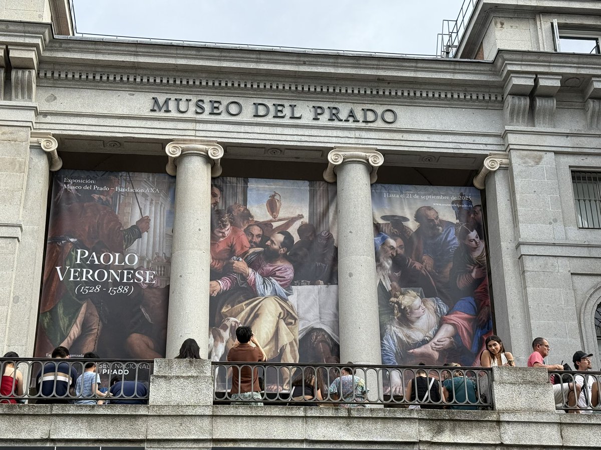 Ferran Bel i Accensi (@ferran_bel) on Twitter photo Com sempre, un plaer visitar el <a href="/museodelprado/">Museo del Prado</a> , i encara molt més si hi ha una exposició de Paolo Veronese (1528–1588). Més de cent obres d’aquest magnífic pintor del Renaixement italià, entre elles “L’Adoració dels Reis Mags” obra que habitualment trobem al <a href="/MuseuNac_Cat/">Museu Nacional d'Art de Catalunya | MNAC</a> Com sempre, un plaer visitar el <a href="/museodelprado/">Museo del Prado</a> , i encara molt més si hi ha una exposició de Paolo Veronese (1528–1588). Més de cent obres d’aquest magnífic pintor del Renaixement italià, entre elles “L’Adoració dels Reis Mags” obra que habitualment trobem al <a href="/MuseuNac_Cat/">Museu Nacional d'Art de Catalunya | MNAC</a>