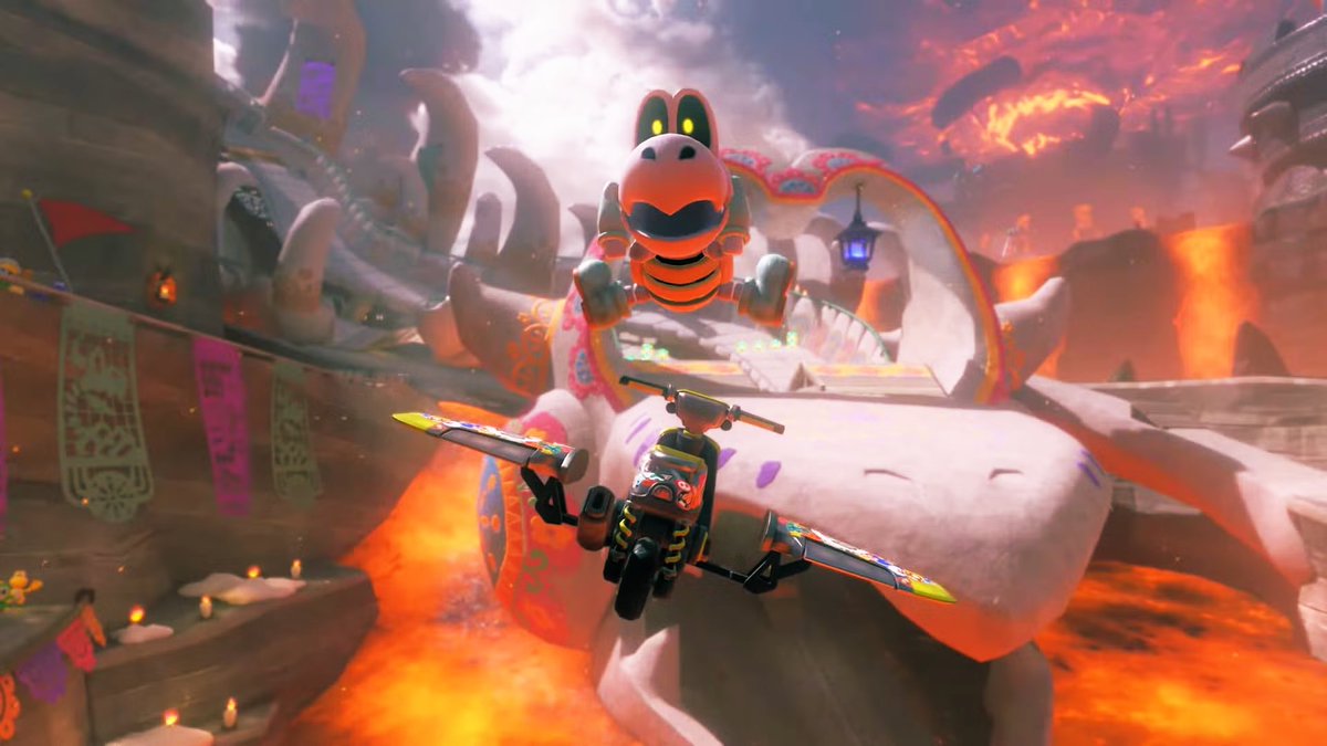 furnacewoods's tweet image. We’re doing one more open lobby Mario Kart World stream at 2:30pm PST today! Join me and @MattDeadWillow and see if Dry Bones can finally pull a win 💀 twitch.tv/xdeadwillowx