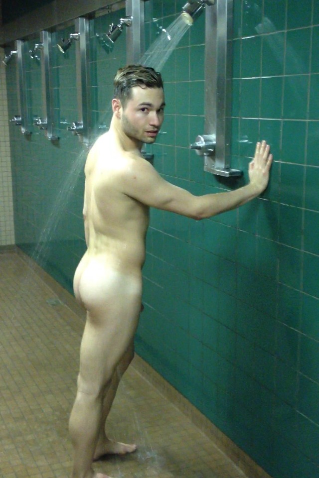 Anyone else used to just wait around in the big open showers for other guys to show up?