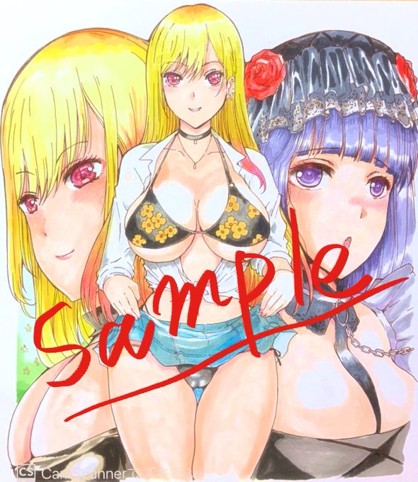 着せ恋2期おめでとう〜ということで以前描いた色紙絵
#アナログイラスト 