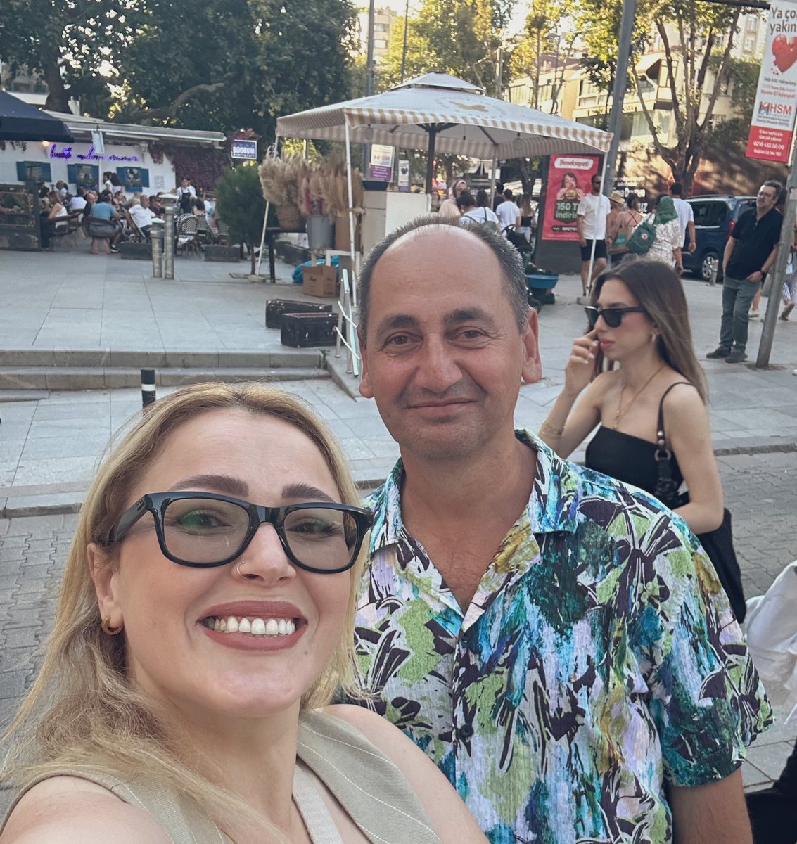 Sürpriz karşılaşma oktay abicim