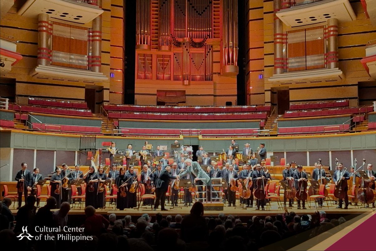 csrinsightsph's tweet image. The Philippine Philharmonic Orchestra, the premier orchestra of the Cultural Center of the Philippines, successfully championed the brilliance of Filipino talent to international audiences on its recent concert tour to the UK.

@TheCCPofficial

READ: csrinsightsph.wordpress.com/2025/07/05/ppo…
