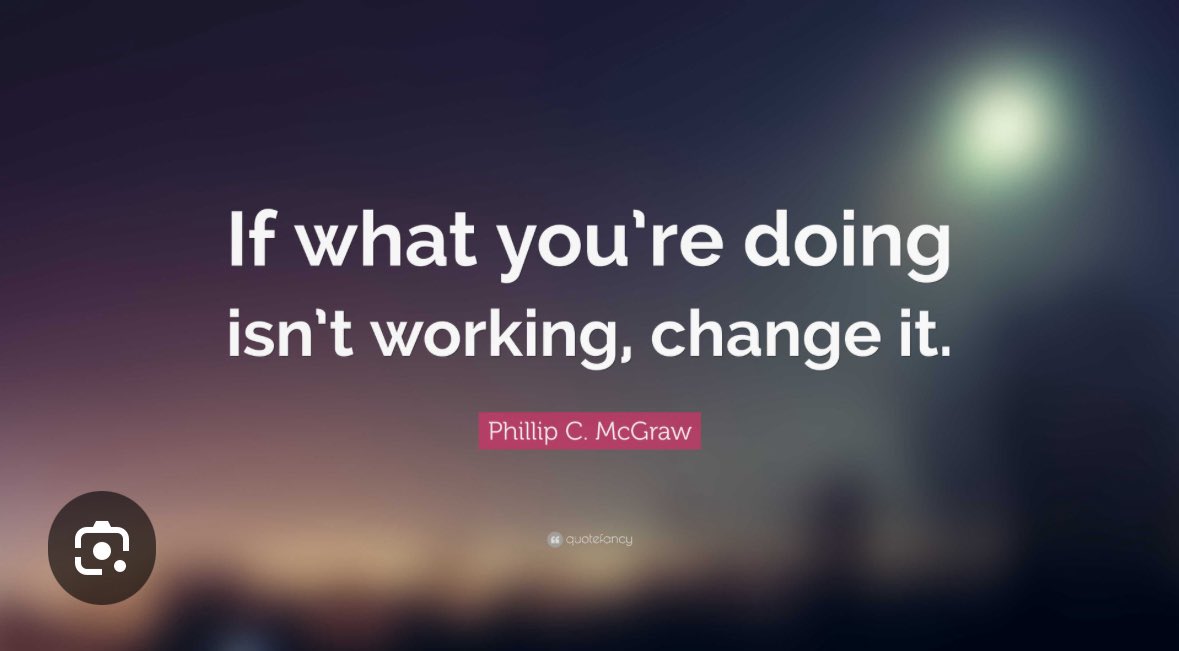 k8lynwoods's tweet image. If what you’re doing isn’t working, change it. Not because you failed— but because you learned. Growth isn’t stubborn. It’s flexible. Brave. Willing to begin again.
#anwriting #anquerying #GrowthMindset
#EmbraceChange
#KeepEvolving
#CourageToChange
#BeginAgain