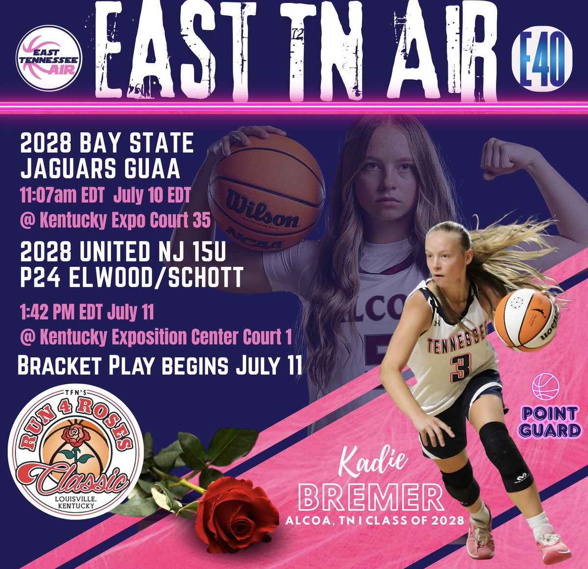 <a href="/coachcox_/">Coach Markell Cox</a> <a href="/uhspwbb/">UHSP Women’s Basketball</a> <a href="/TFNsRun4Roses/">TFN's Run 4 Roses</a> So excited about <a href="/TFNsRun4Roses/">TFN's Run 4 Roses</a>! I hope to see you on the sidelines!