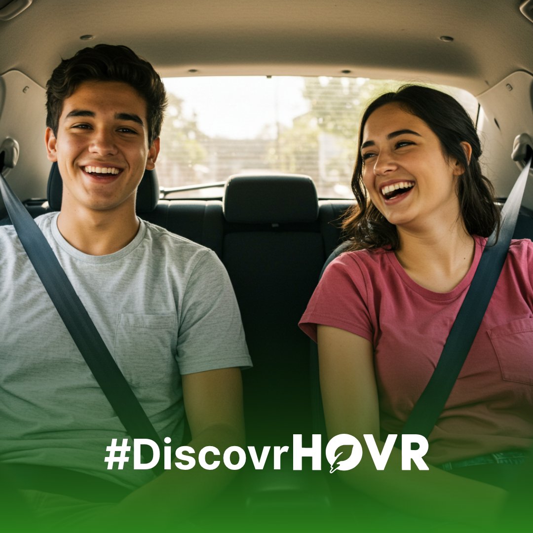 Join the movement for change! With HOVR, both riders and drivers thrive. Are you ready to experience better ridesharing? #rideHOVR