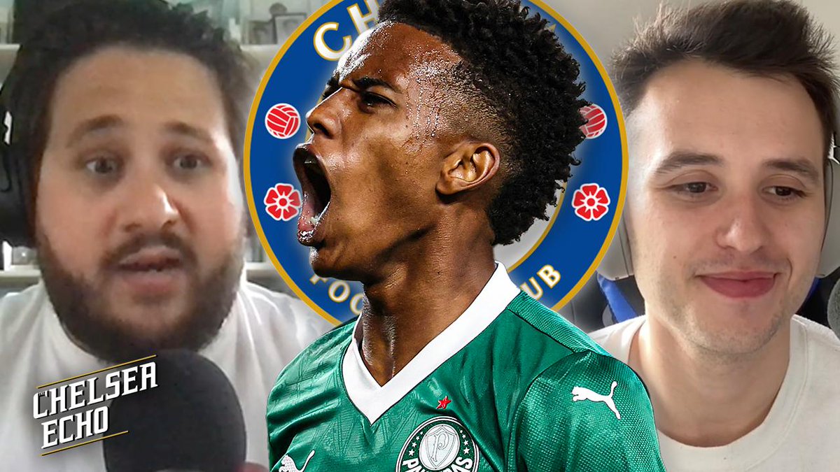 🚨NEW VIDEO🚨
Why Estevao Willian will EXPLODE at Chelsea
#CFC #CHEPAL #ClubWorldCup

🏆Chelsea into the semis!
🇧🇷Estevao Willian: Simply brilliant
🏴󠁧󠁢󠁥󠁮󠁧󠁿Gittens arrives
🤔How does Joao Pedro fit?

🟢: open.spotify.com/episode/7hHW3U…
🎧: podcasts.apple.com/gb/podcast/the…
📽️: youtu.be/FO9kZWIiqnA