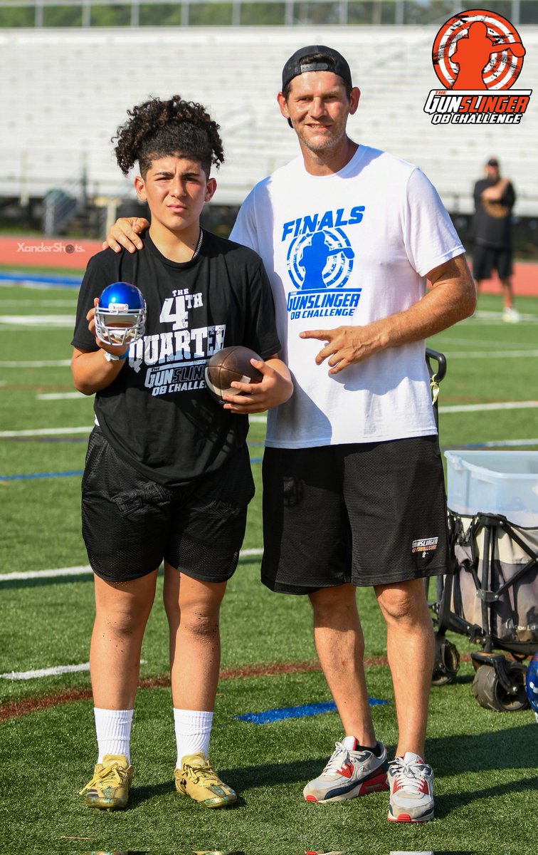 TColston6's tweet image. 🏈GUNSLINGER CHALLENGE | DC🏈
🏆BEST IN CLASS AWARD WINNERS🏆
🎯2031 PRESTON RIVERA | CENTREVILLE, VA🎯