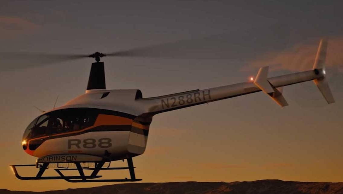 GAMA (@gamanufacturers) on Twitter photo Robinson’s new R88, unveiled in March 2025, marks the company’s largest helicopter and first new model since the R66, powered by a single Safran Arriel 2W engine. <a href="/Robinson_Heli/">Robinson Helicopter Company</a> CEO David Smith explains the decision to retain a two‑bladed, teetering‑rotor system—even amid Robinson’s new R88, unveiled in March 2025, marks the company’s largest helicopter and first new model since the R66, powered by a single Safran Arriel 2W engine. <a href="/Robinson_Heli/">Robinson Helicopter Company</a> CEO David Smith explains the decision to retain a two‑bladed, teetering‑rotor system—even amid